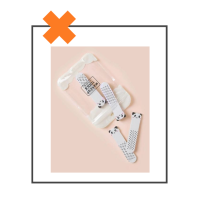 Fabs World Baby nagelvijltjes panda